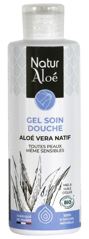 NaturAloe Gel soin douche bio* 200ml