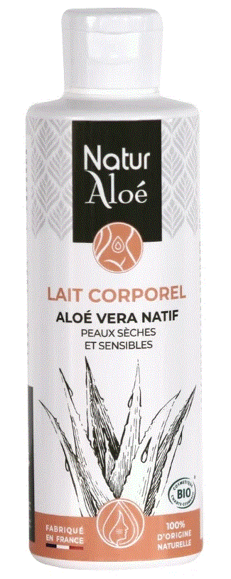 NaturAloe Lait corporel bio* 200ml
