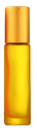 [ROLLJAUGIVMET] Roll-on en verre 10ml JAUNE GIVRE + bouchon métal
