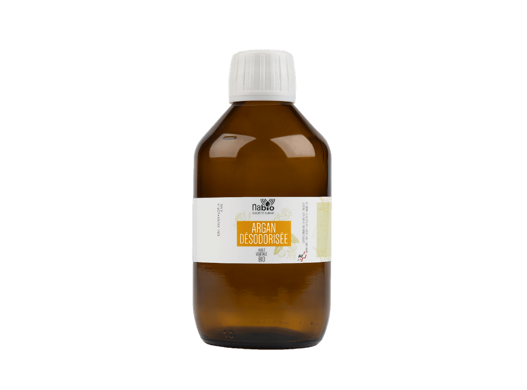 Huile végétale Argan désodorisée BIO (argania spinosa) 250ml