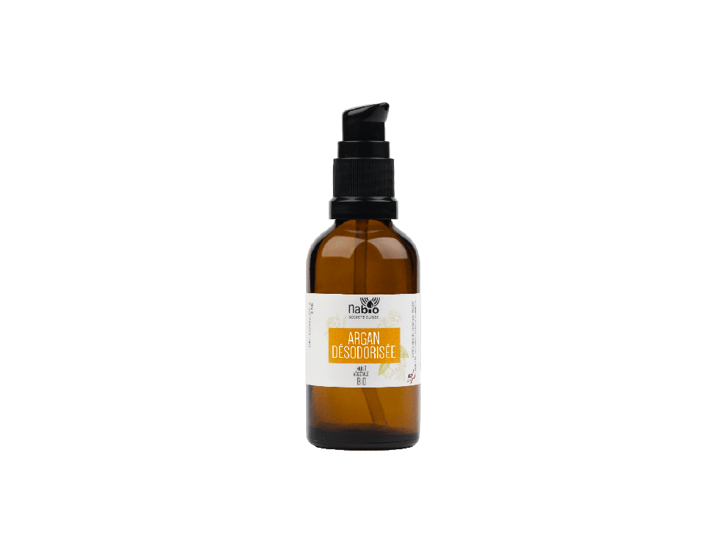 Huile végétale Argan désodorisée BIO (argania spinosa) 50ml