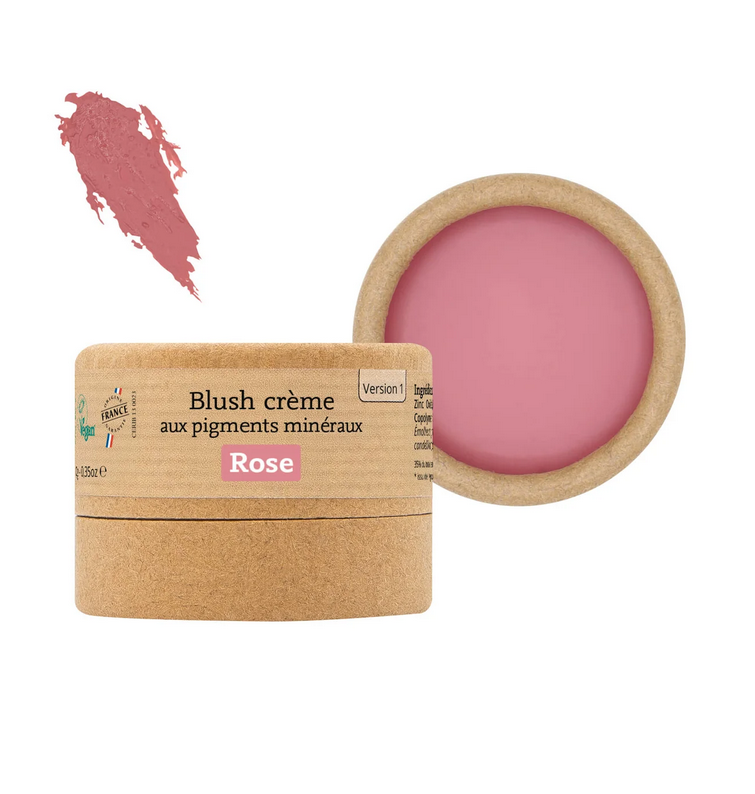 Comme Avant Blush crème Rose aux pigments minéraux 10g