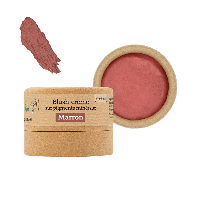Comme Avant Blush crème Corail aux pigments minéraux 10g