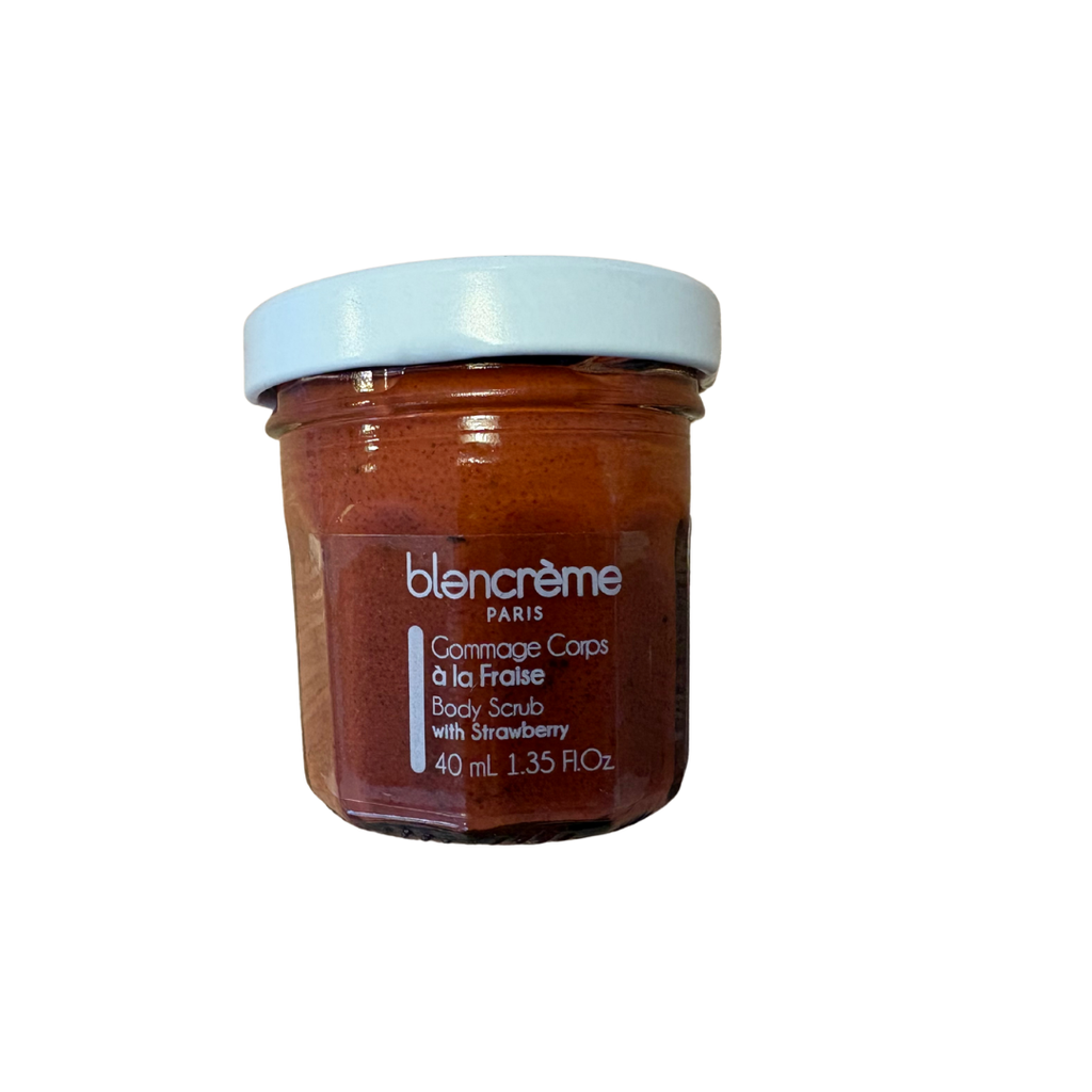 Blancrème gommage corps Fraise & Grenade 40ml
