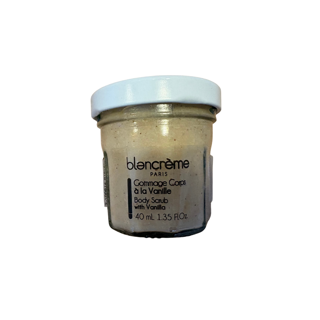 Blancrème gommage corps Vanille & Tonka 40ml