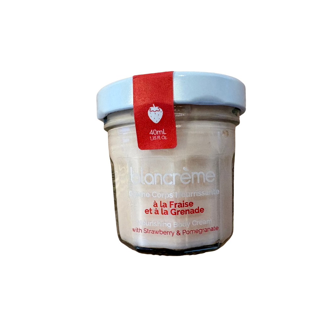 Blancrème crème corps Fraise & Grenade 40ml