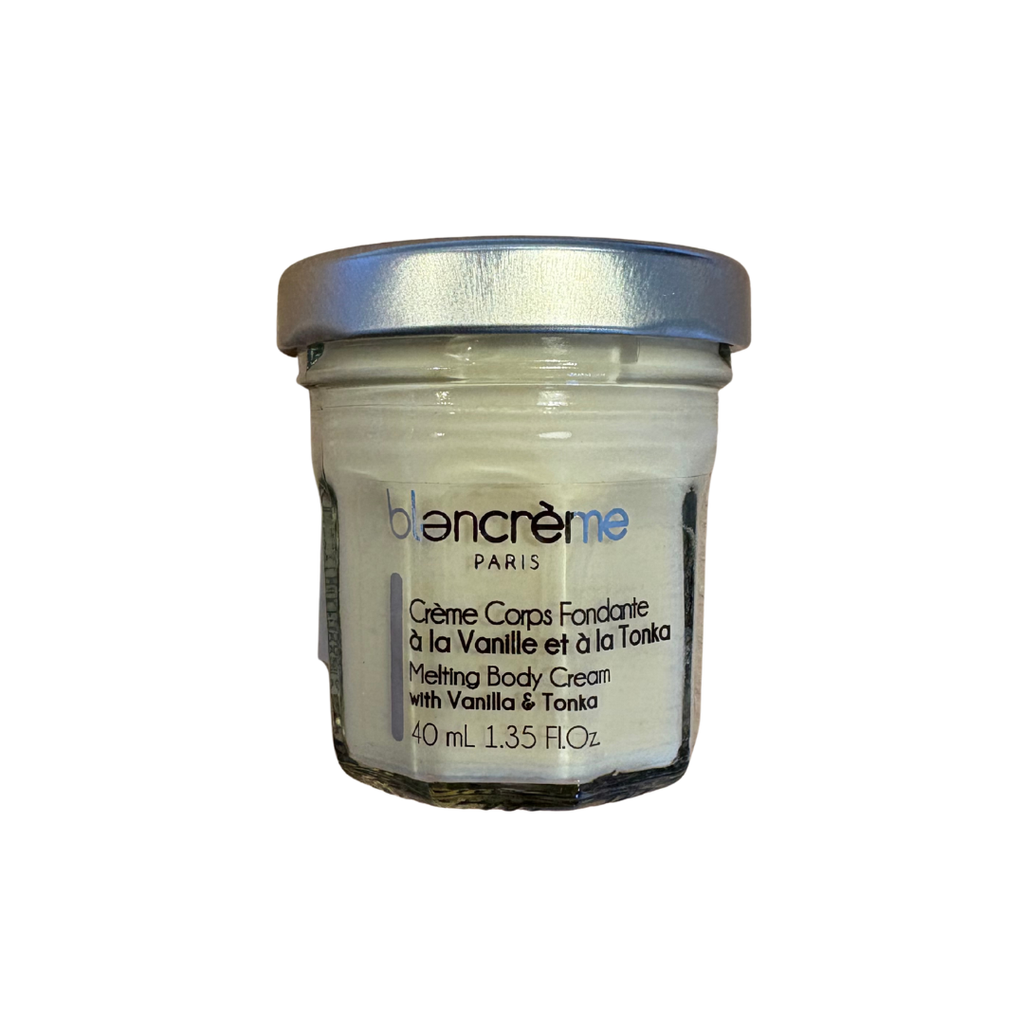 Blancrème crème corps Vanille & Tonka 40ml