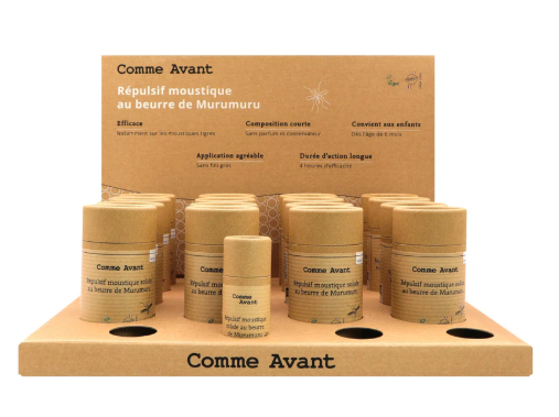 Comme Avant présentoir répulsif moustiques 16 pces + testeur