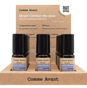 Comme Avant présentoir contour des yeux 11 pces + testeur
