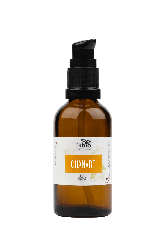 Huile végétale Chanvre BIO (cannabis sativa) 100ml