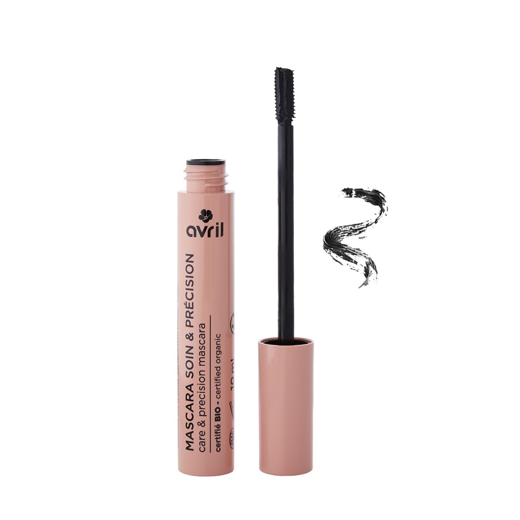 Avril Mascara Soin & Précision noir BIO* 10ml