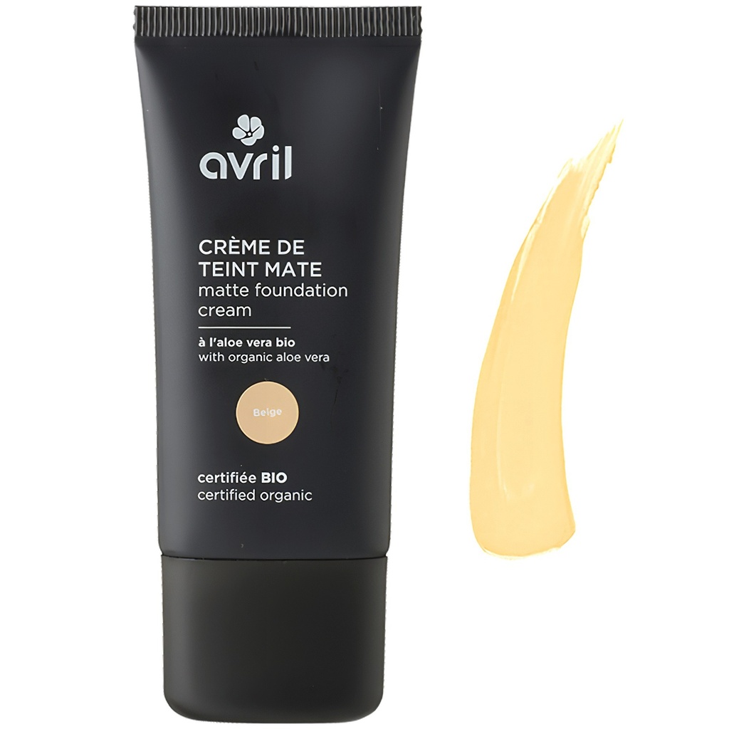 Avril Crème de teint mate Beige BIO* 28ml