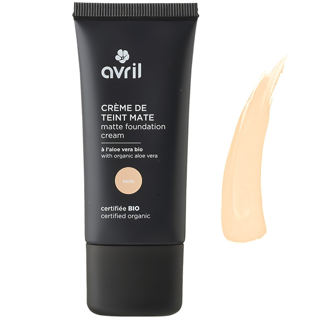 Avril Crème de teint mate Perle BIO* 28ml
