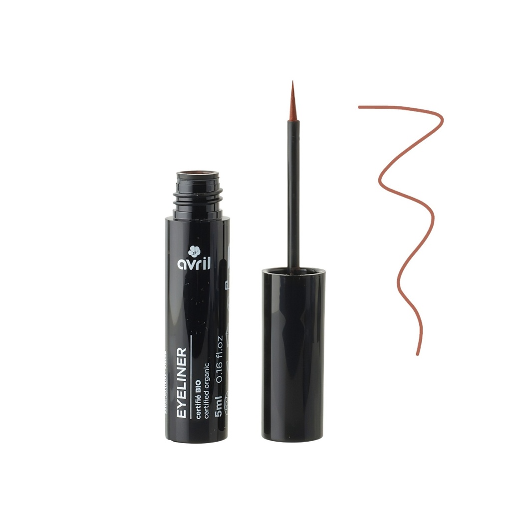 Avril Eyeliner marron Bio* 5 ml