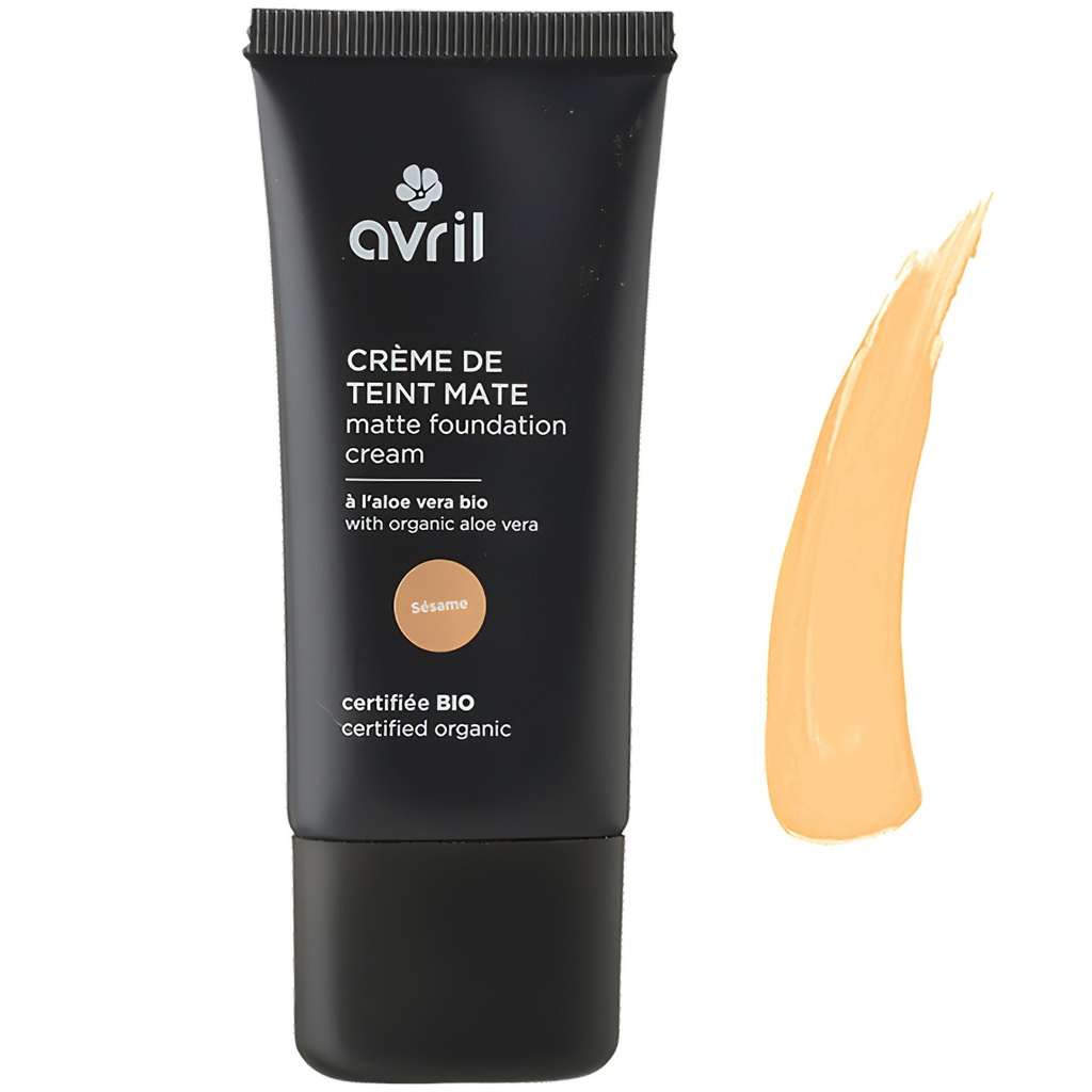 Avril Crème de teint mate Sésame BIO* 28ml