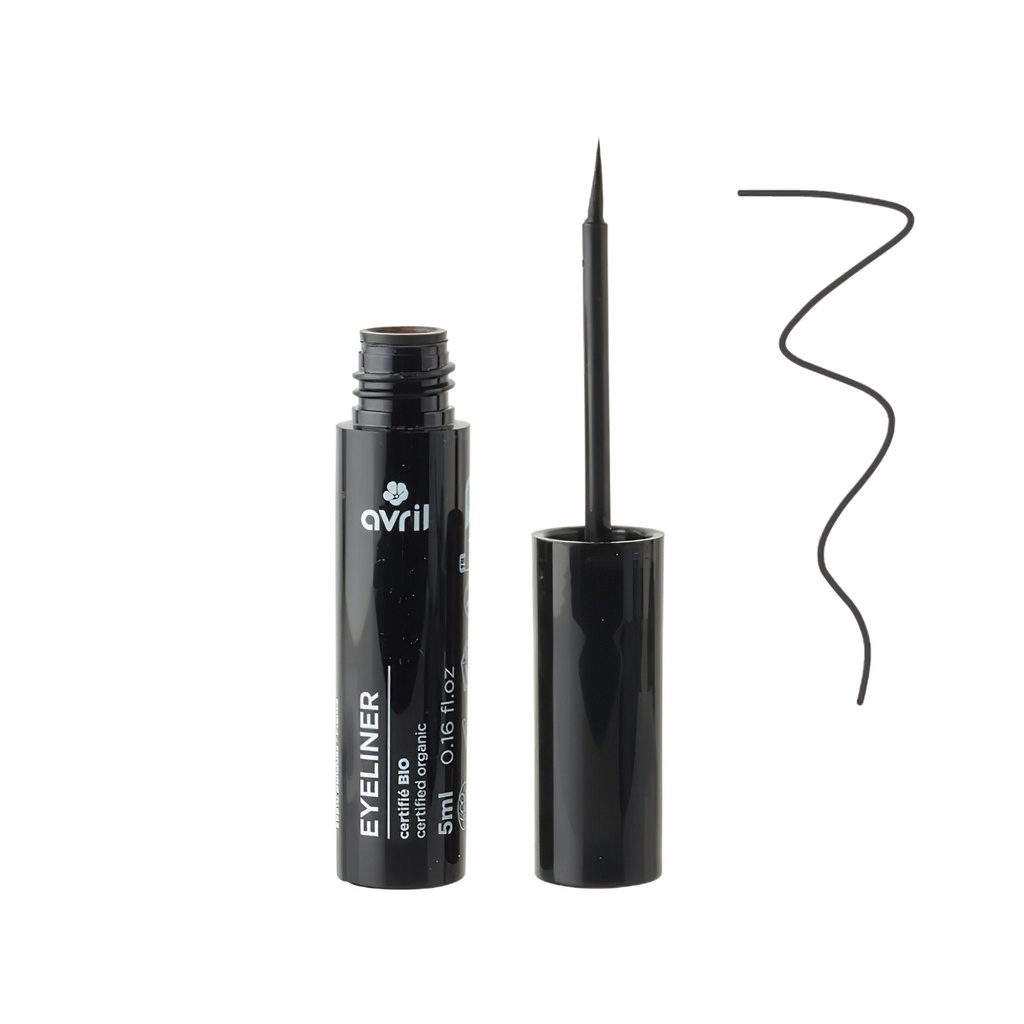 Avril Eyeliner noir Bio* 5 ml