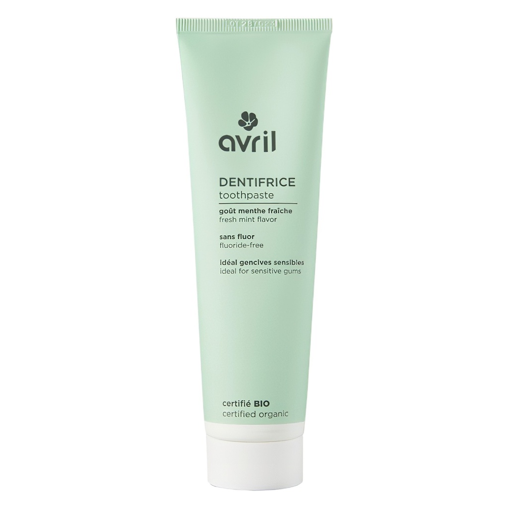 Avril Dentifrice menthe BIO* 100ml