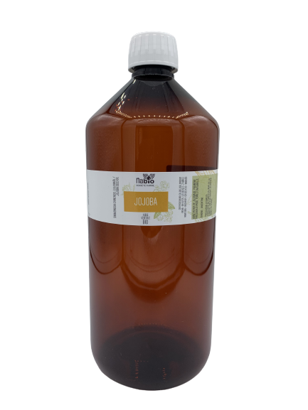 Huile végétale Jojoba vierge BIO (simmondsia chinensis) 1000ml