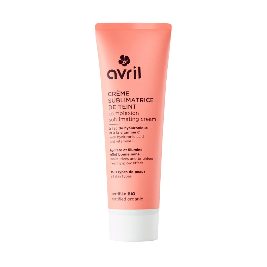 Avril Crème sublimatrice de teint BIO* 50ml