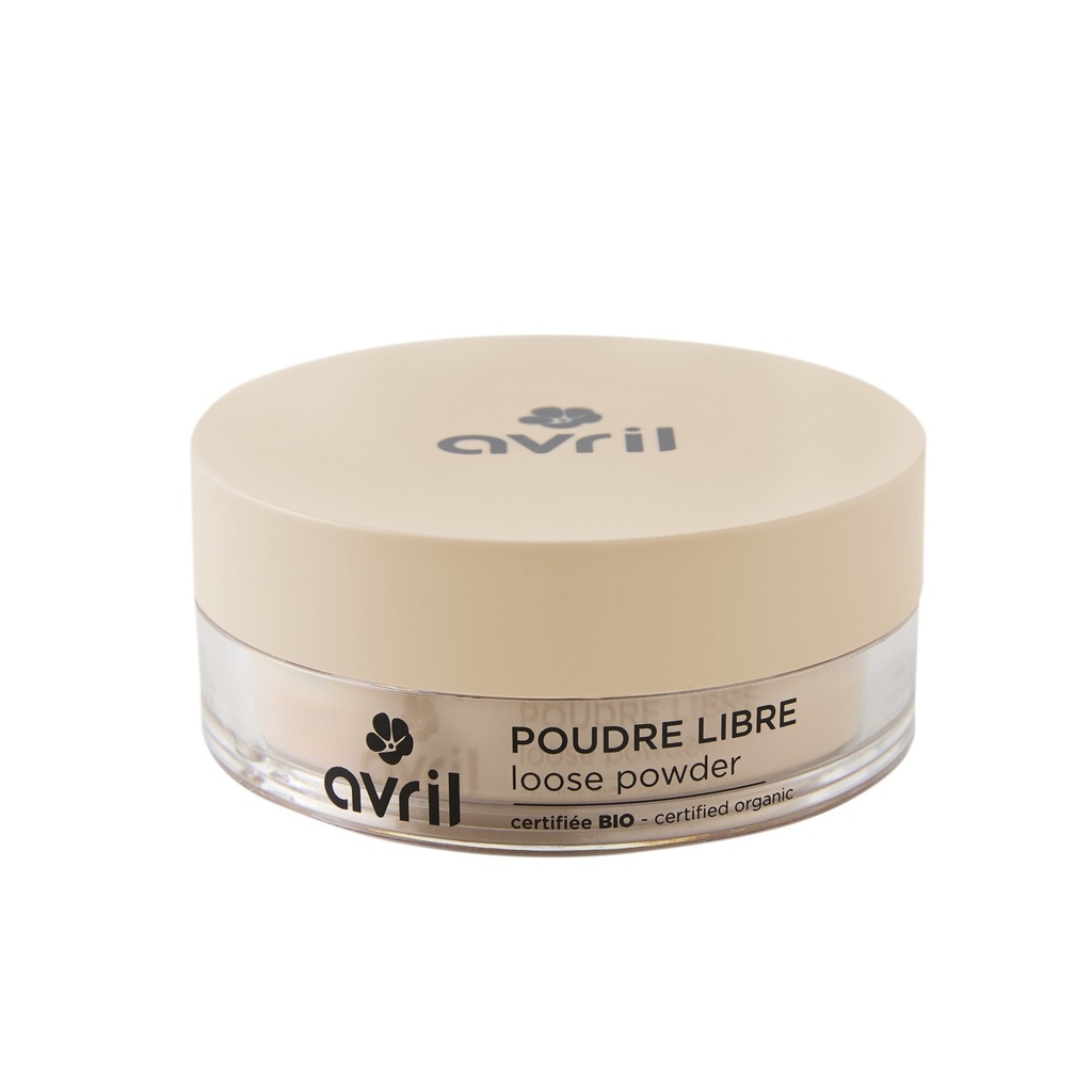 Avril Poudre libre peaux claires à médium BIO* 15gr