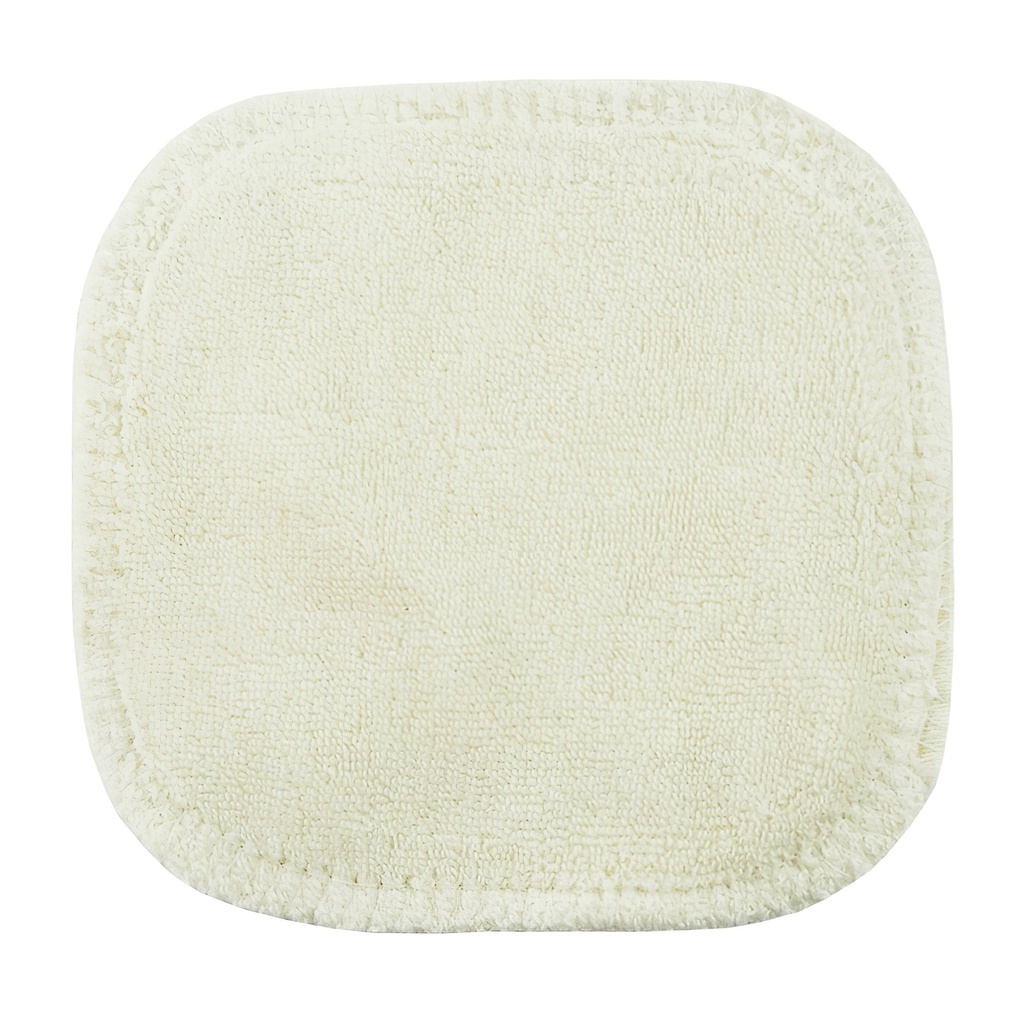 Avril Carré Démaquillant lavable coton