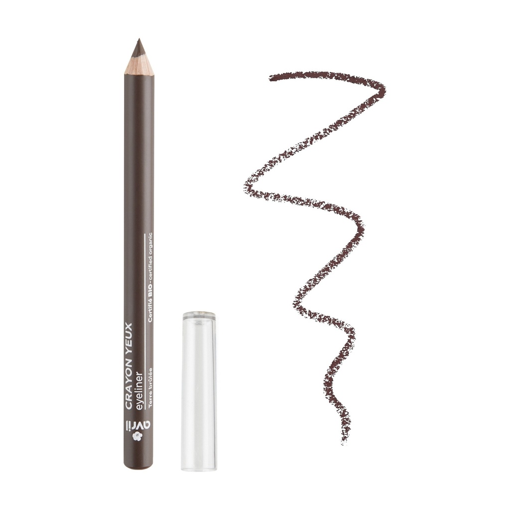 Avril Crayon yeux Terre brûlée BIO* 1gr