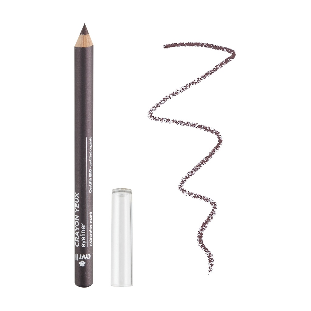 Avril Crayon yeux Aubergine nacré BIO* 1gr