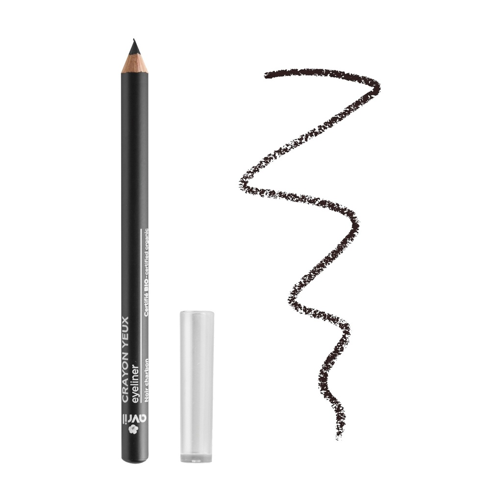 Avril Crayon yeux Noir charbon BIO* 1gr