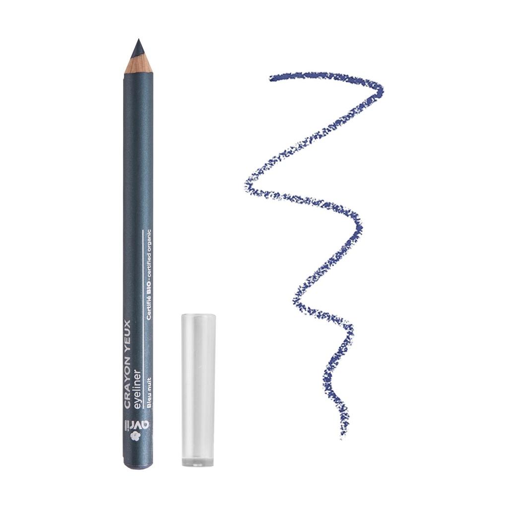 Avril Crayon yeux Bleu nuit BIO* 1gr