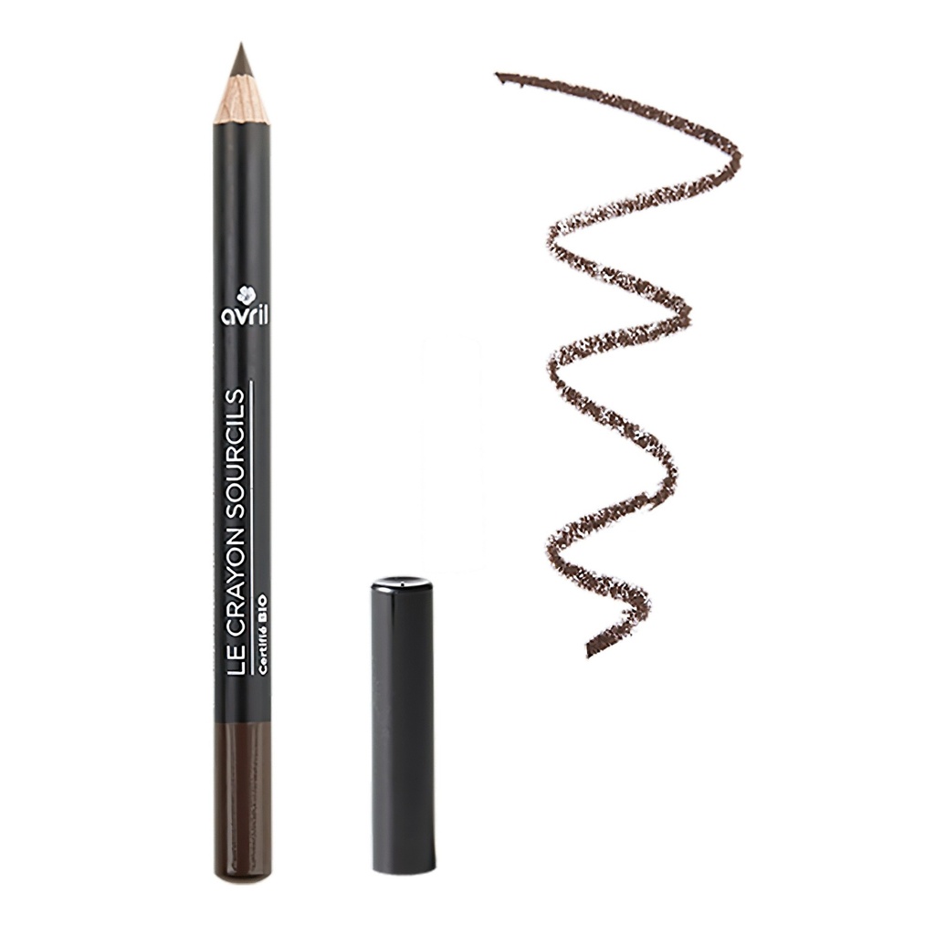 Avril Crayon sourcils Brun BIO* 1gr