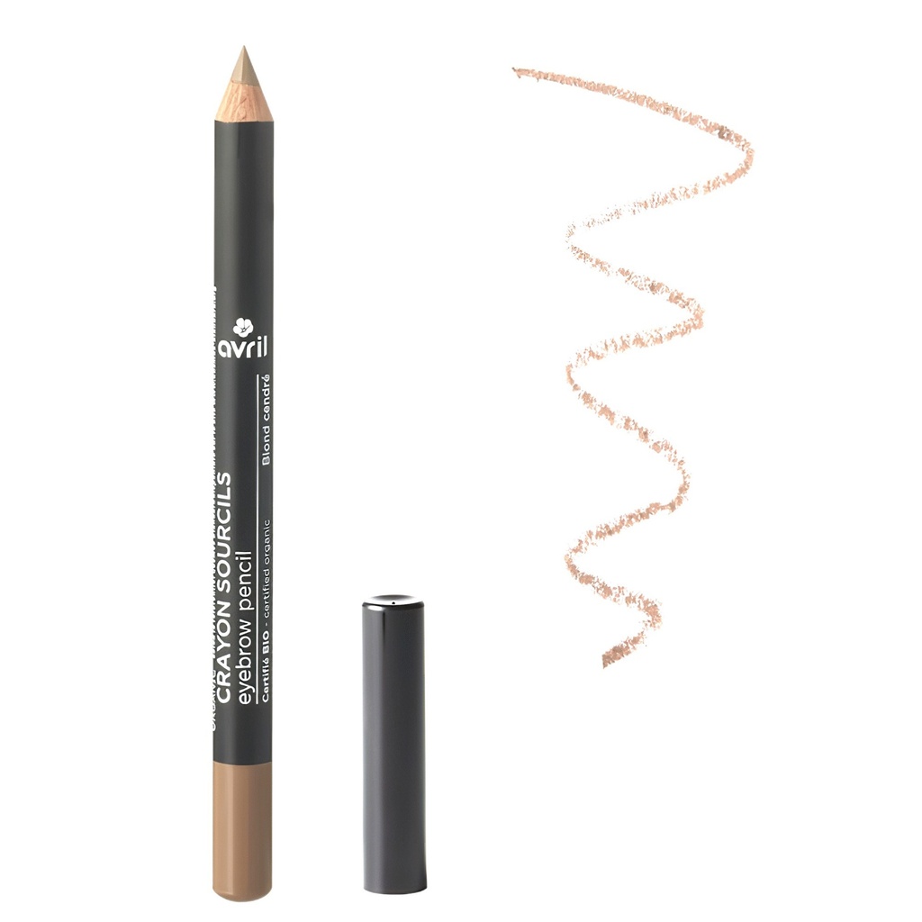 Avril Crayon sourcils Blond cendré BIO* 1gr
