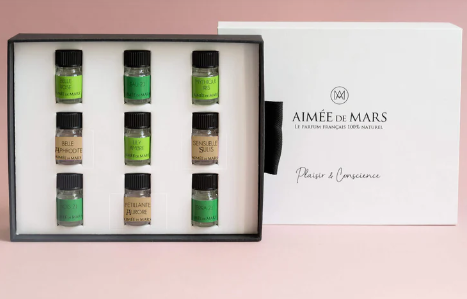Aimée de Mars Coffret Prestige découverte 9x2ml