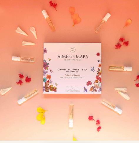 Aimée de Mars Coffret 7 à toi Collection Déesses 7x1,5ml