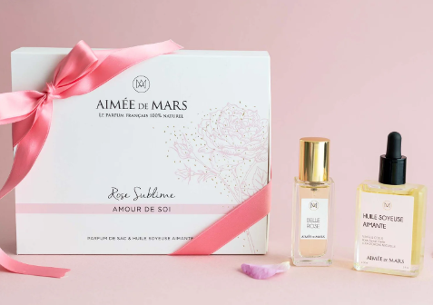 Aimée de Mars Coffret Rose Sublime