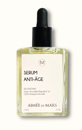 Aimée de Mars Sérum anti-âge backuchiol, rose & immortelle 30ml