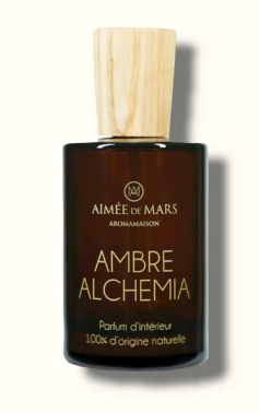 Aimée de Mars Ambre Alchemia parfum d'intérieur 100ml SPRAY