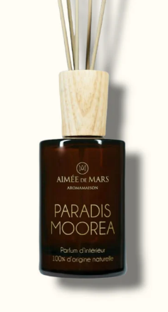 Aimée de Mars Paradis Moorea parfum d'intérieur 100ml BÂTONS