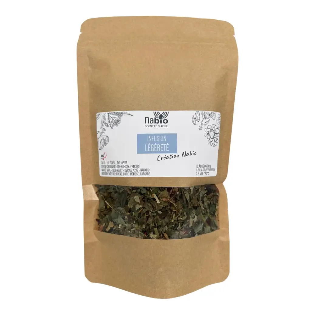 Infusion Légèreté BIO 30gr