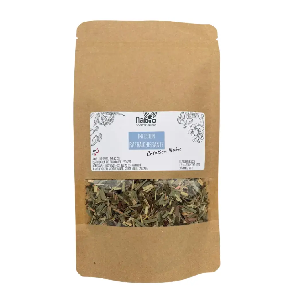 Infusion Rafraîchissante BIO 30gr