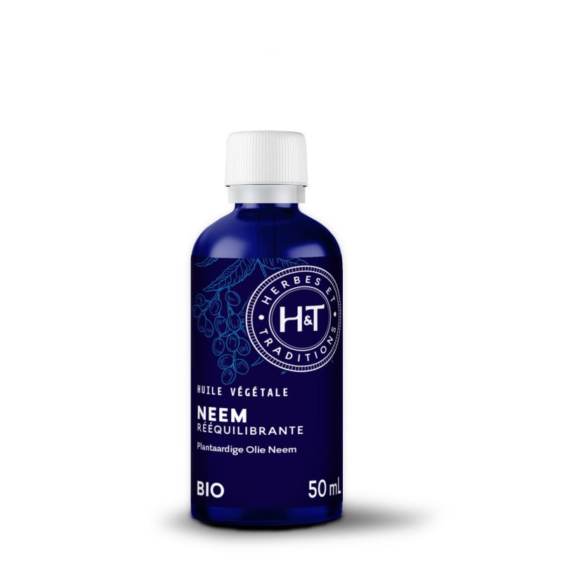 H&T Huile végétale Neem BIO* 50ml