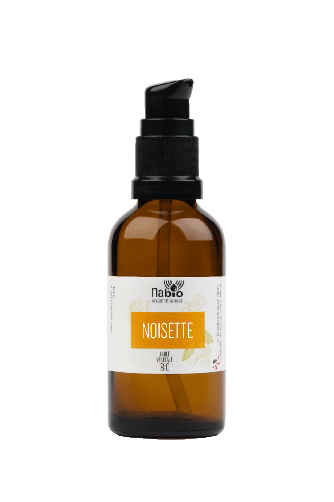 Huile végétale Noisette vierge BIO (corylus avellana) 100ml