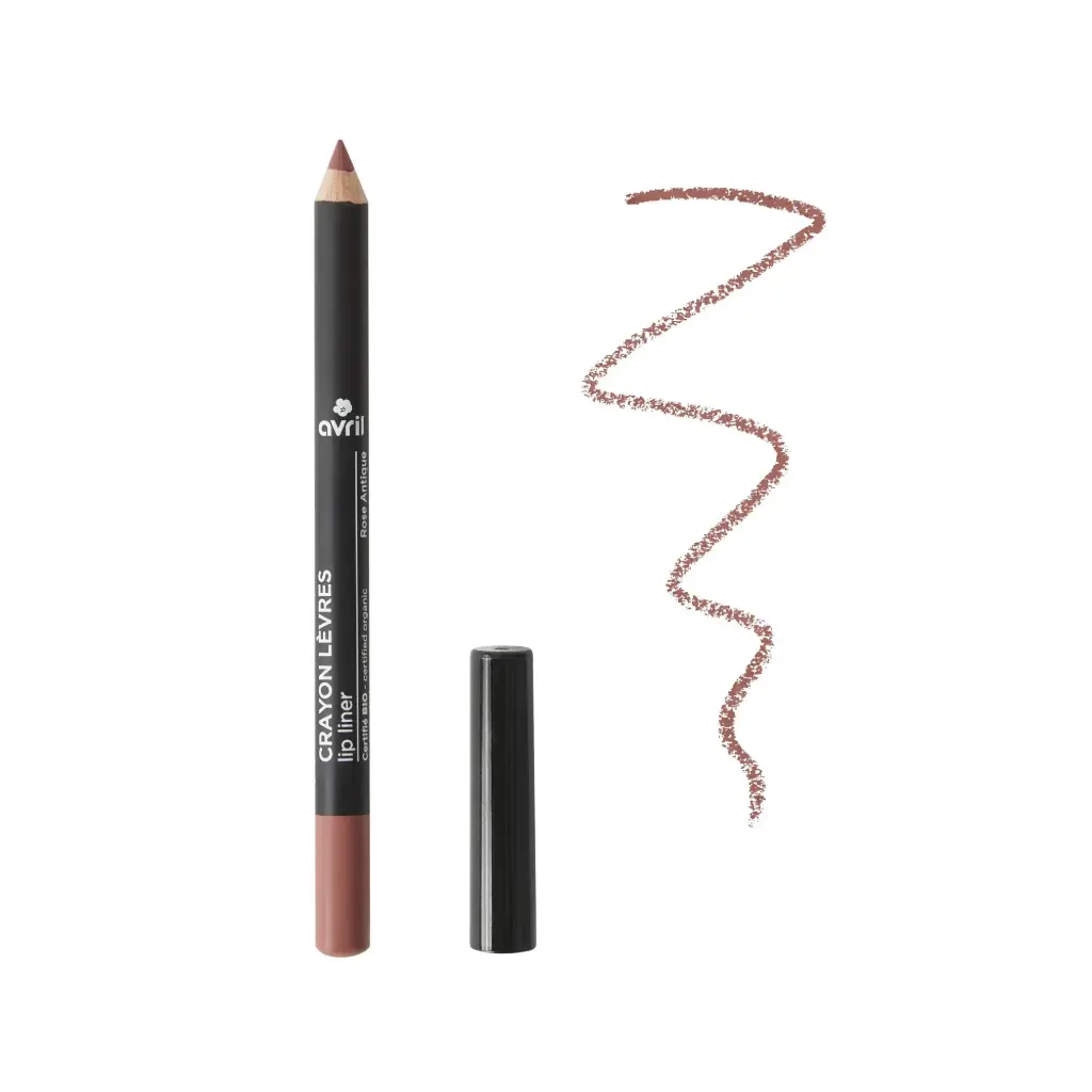 Avril Crayon contour des lèvres Rose Antique BIO* 1gr 