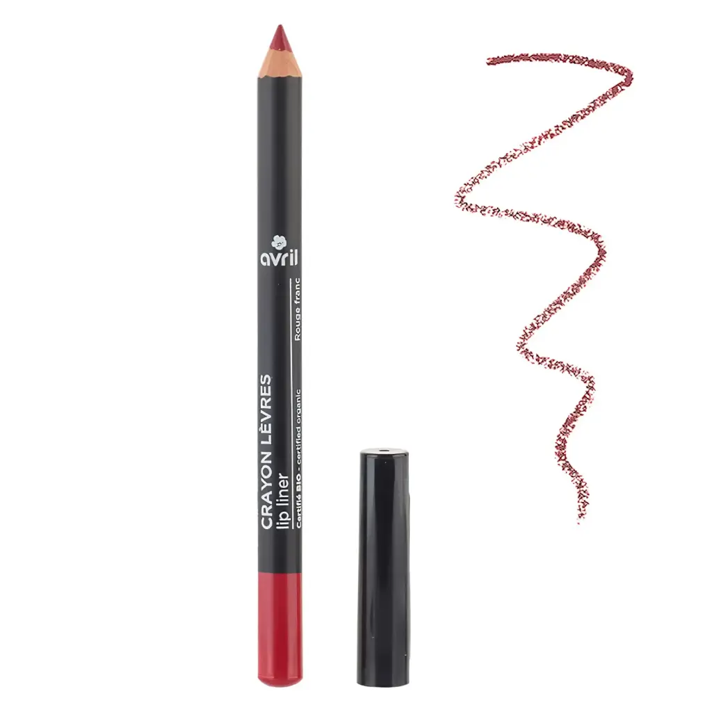 Avril Crayon contour des lèvres Rouge Franc BIO* 1gr  