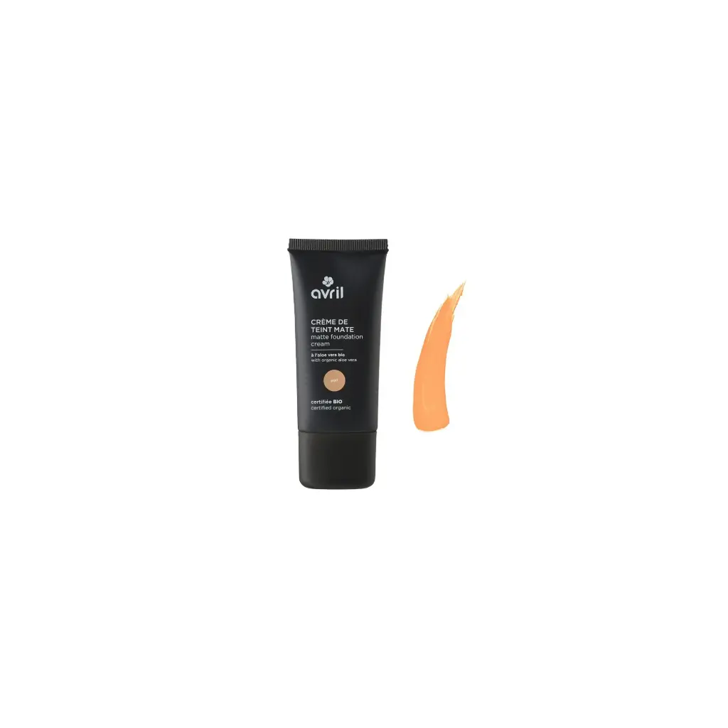 Avril Crème de teint mate Miel BIO* 28ml
