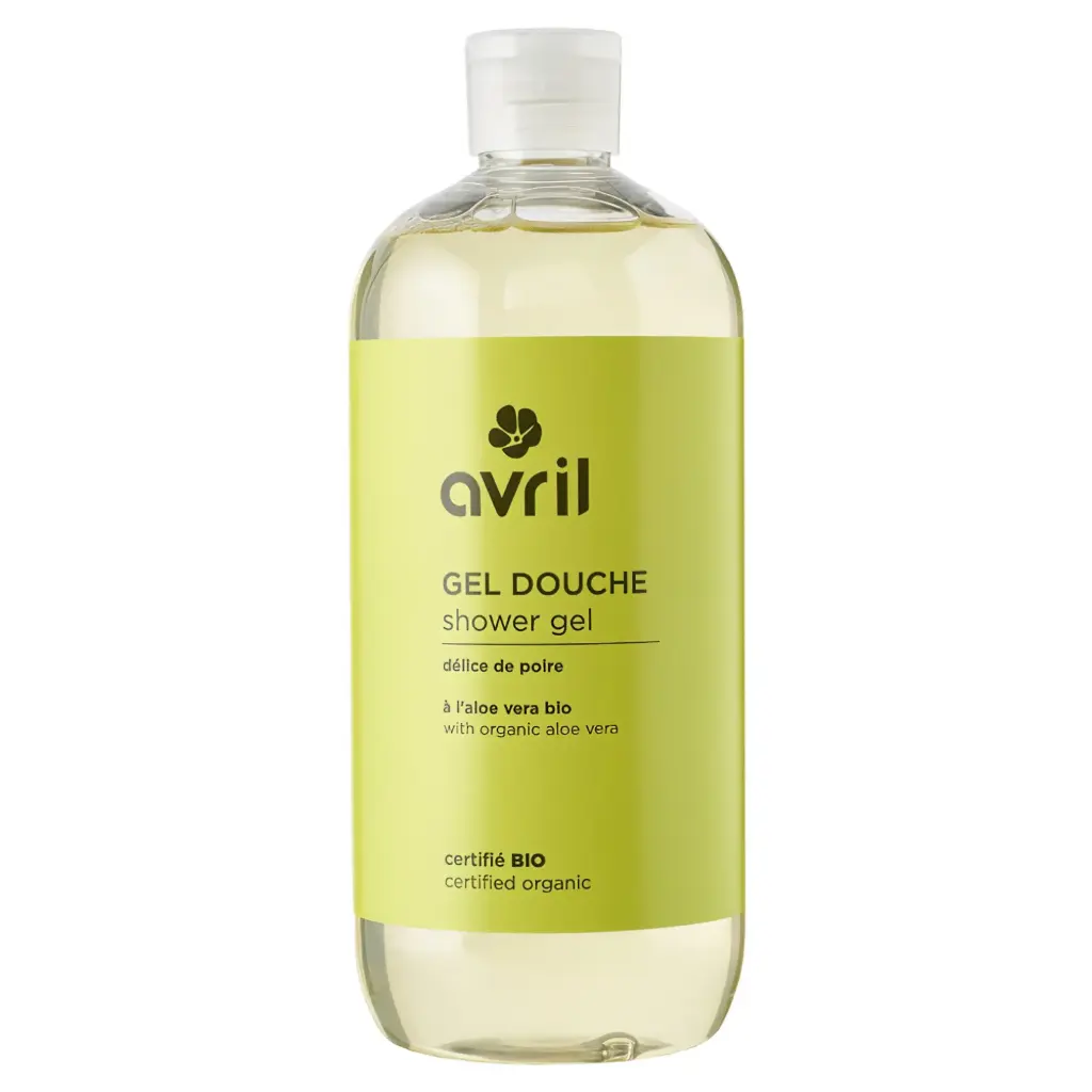 Avril Gel douche Délice de poire BIO* 500ml 