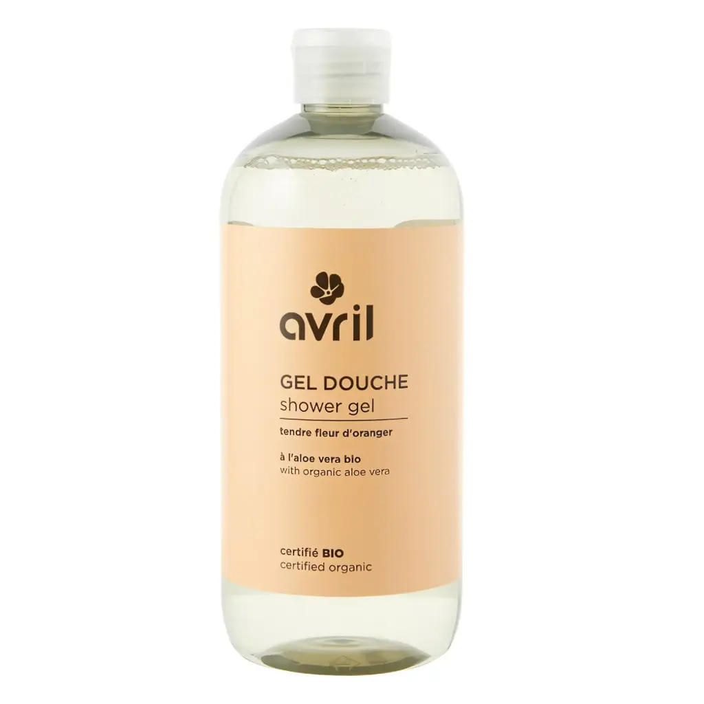 Avril Gel douche Tendre fleur d'oranger BIO* 500ml  