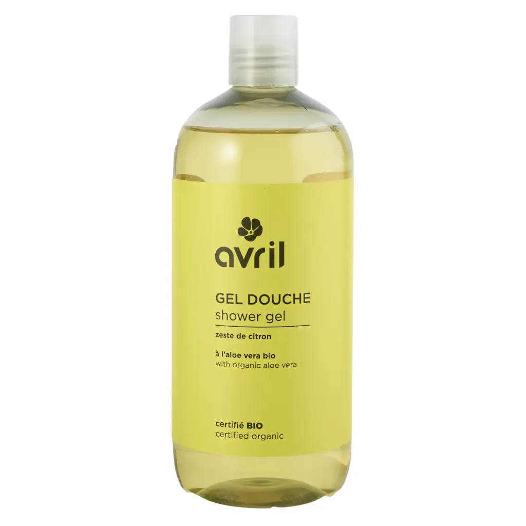 Avril Gel douche Zeste de citron BIO* 500ml