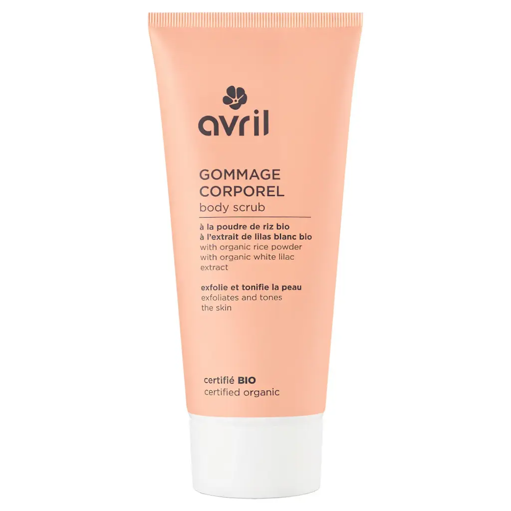 Avril Gommage corporel tube BIO* 200ml 