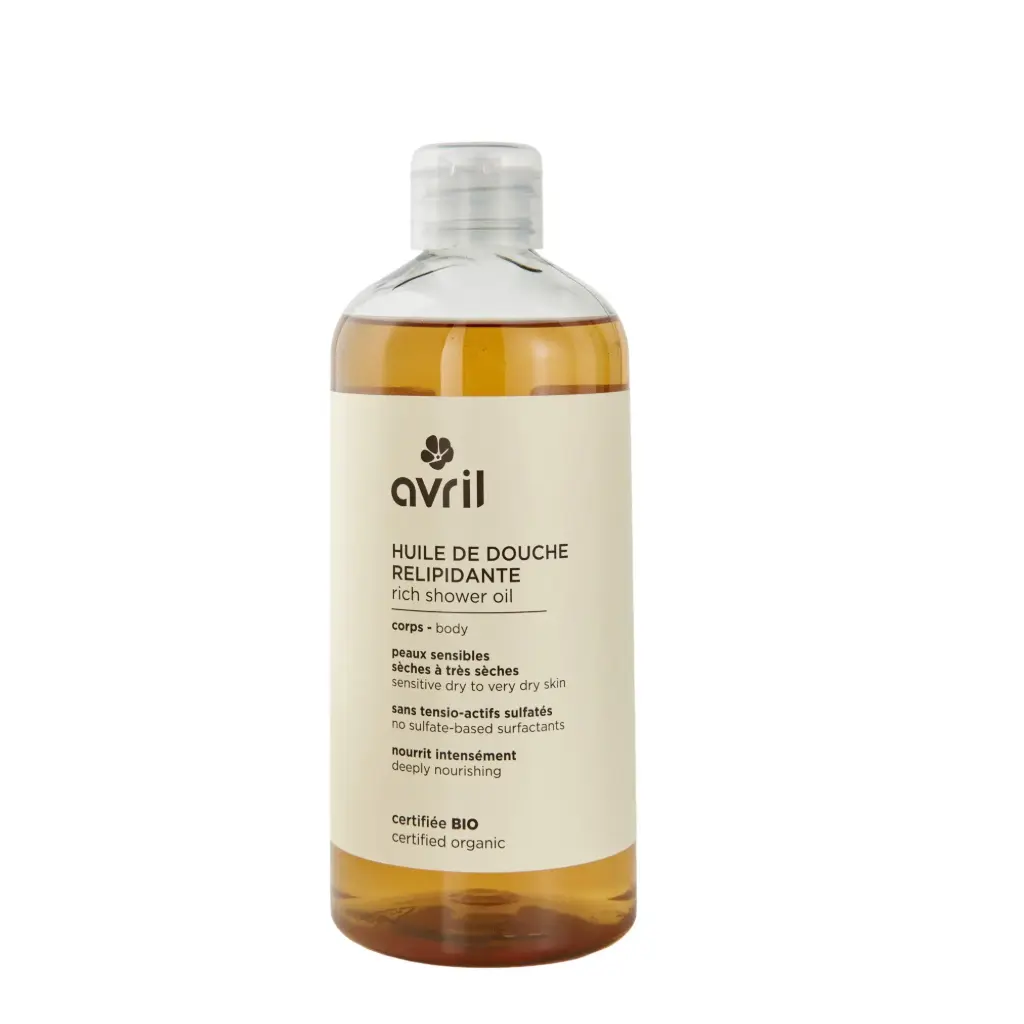 Avril Huile douche relipidante BIO* 500ml  