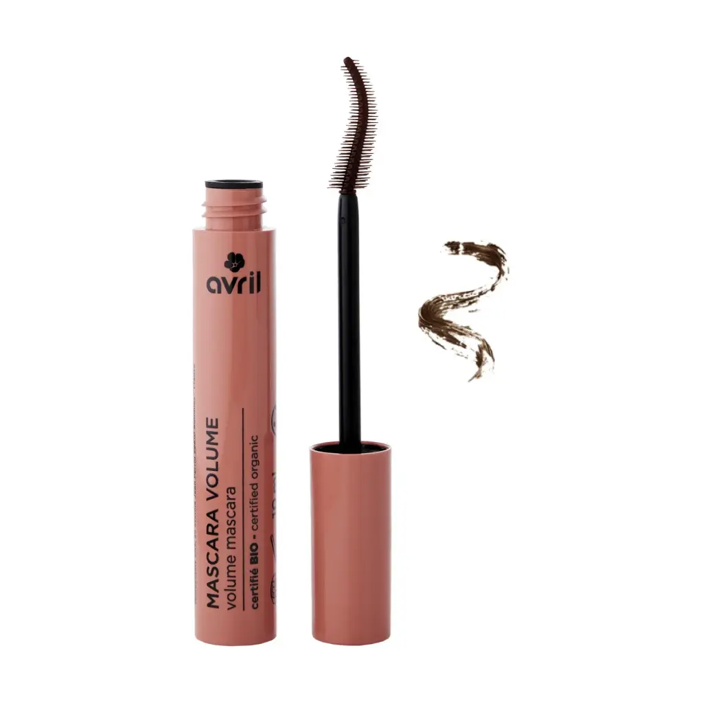 Avril Mascara Volume marron BIO* 10ml 